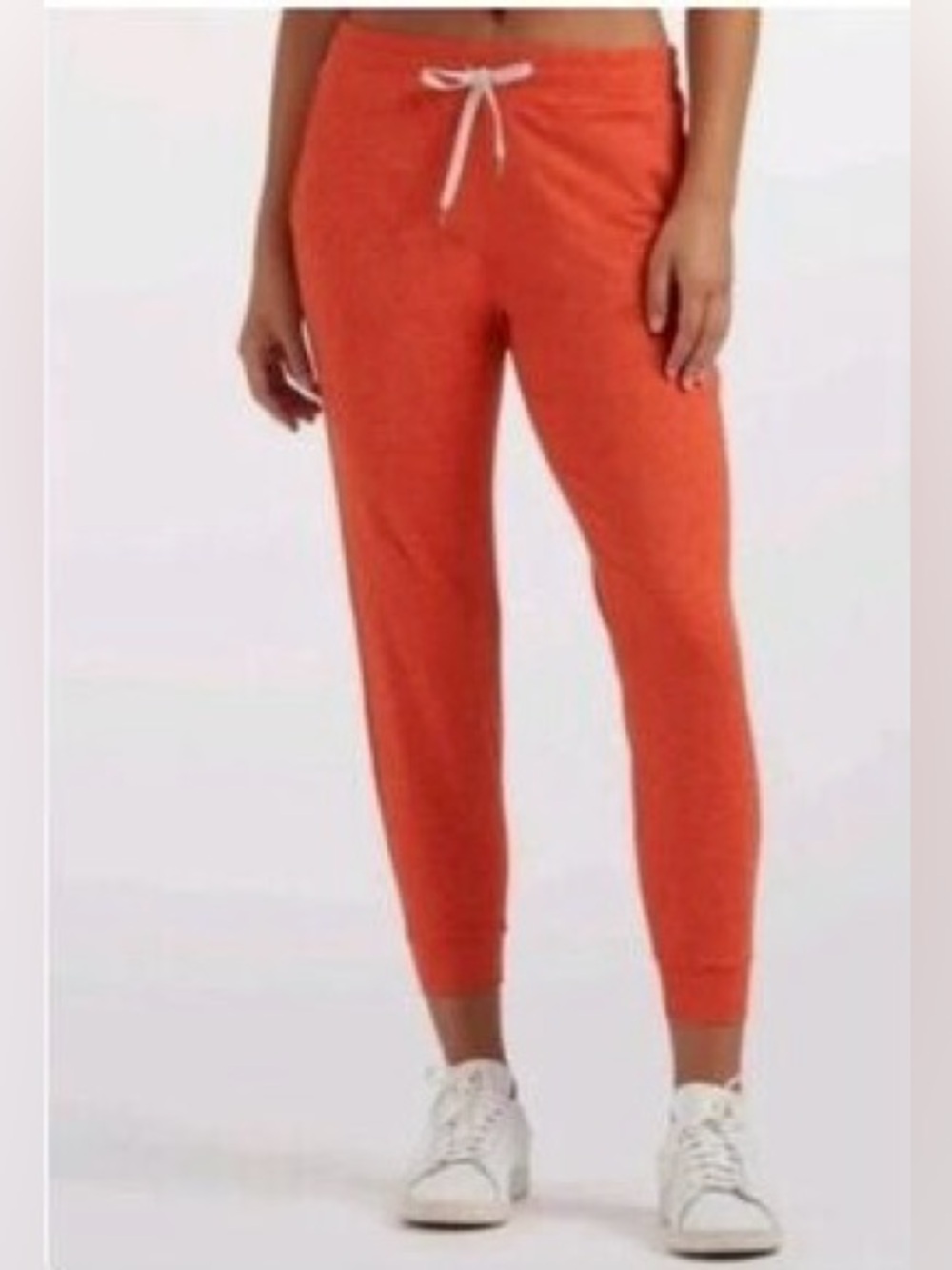Vuori Bright Orange Drawstring Joggers